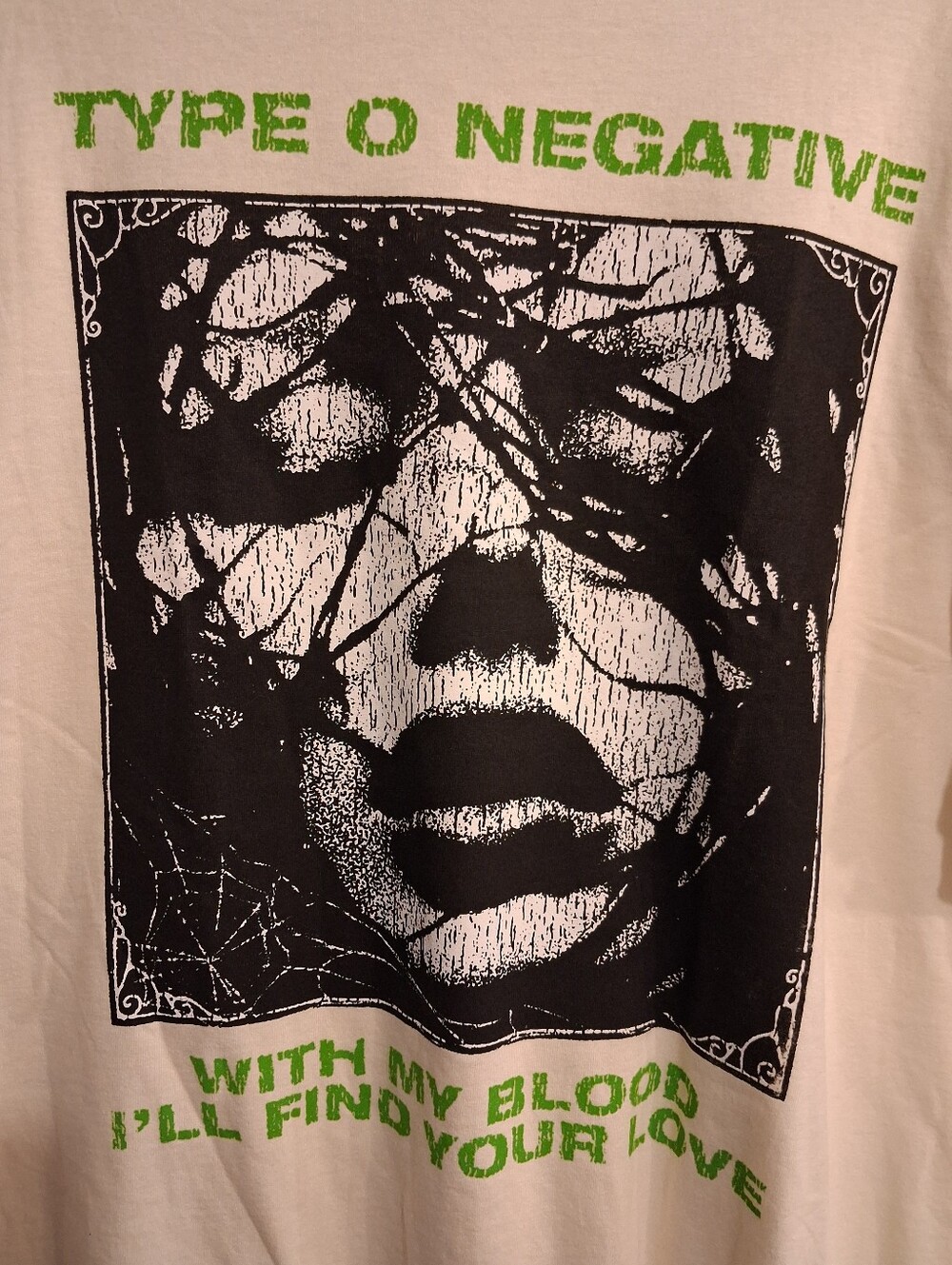 Type O Negative With My Blood T-shirt - Picture 2 of 6